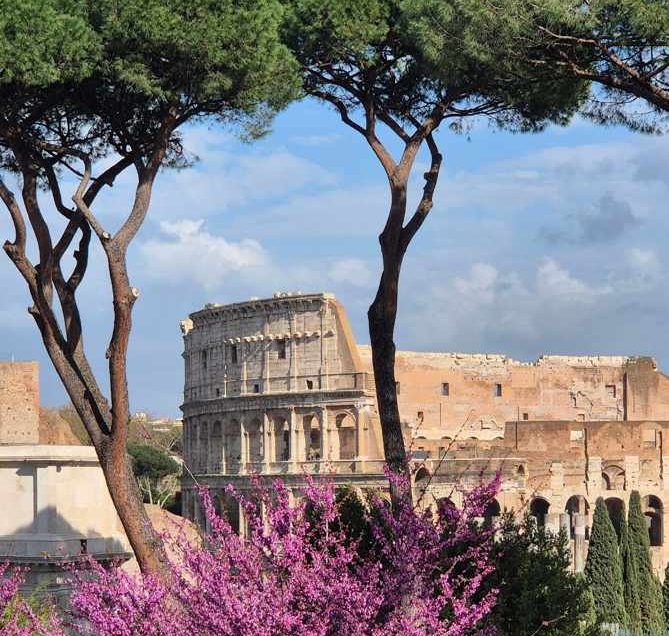 Il Colosseo a Roma