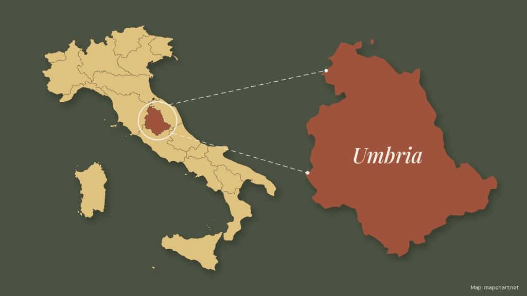 #3 — Umbria, il cuore verde d’Italia · Italy’s green heart